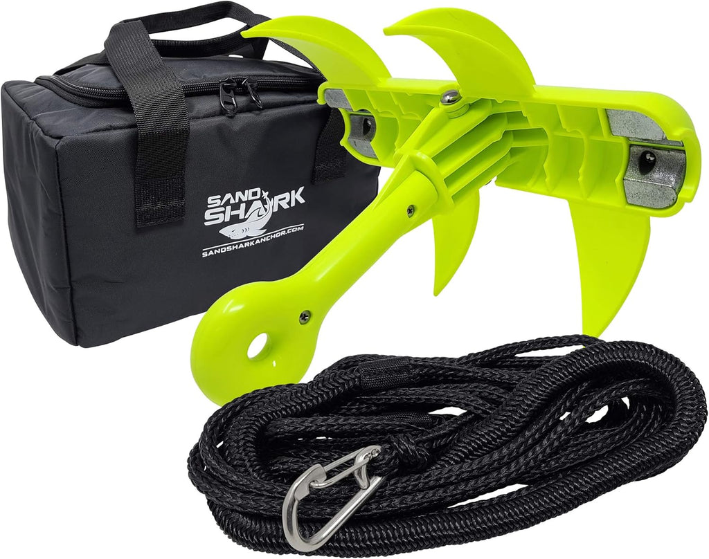 Folding Kayak Anchor with Ripstop Case, Pack of 2 O955603
