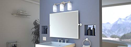 Triple Sconce Satin Nickel T672