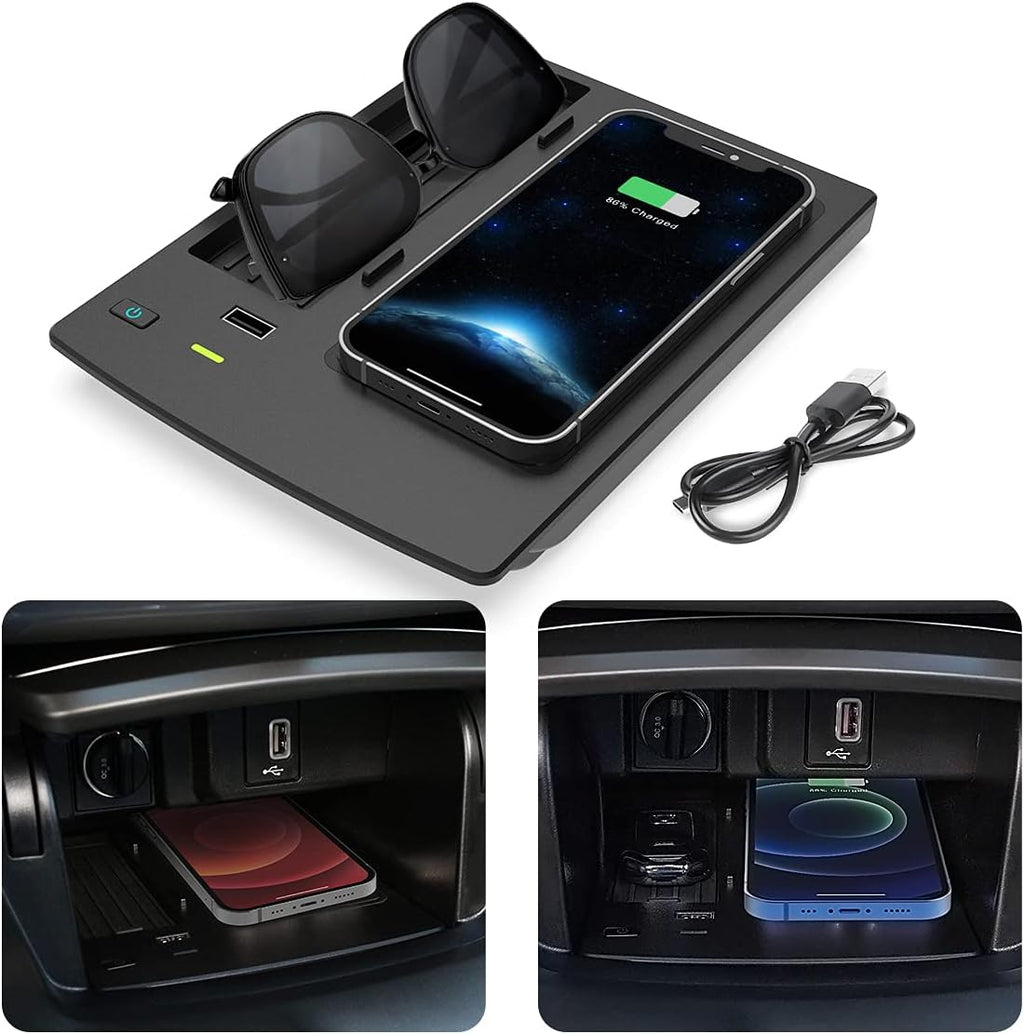 Car Wireless Phone Charger Pad Pack of 2 Y89629
