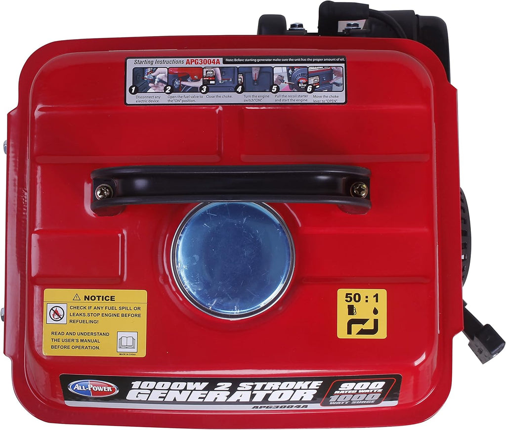 Gas Powered Portable Generator O672