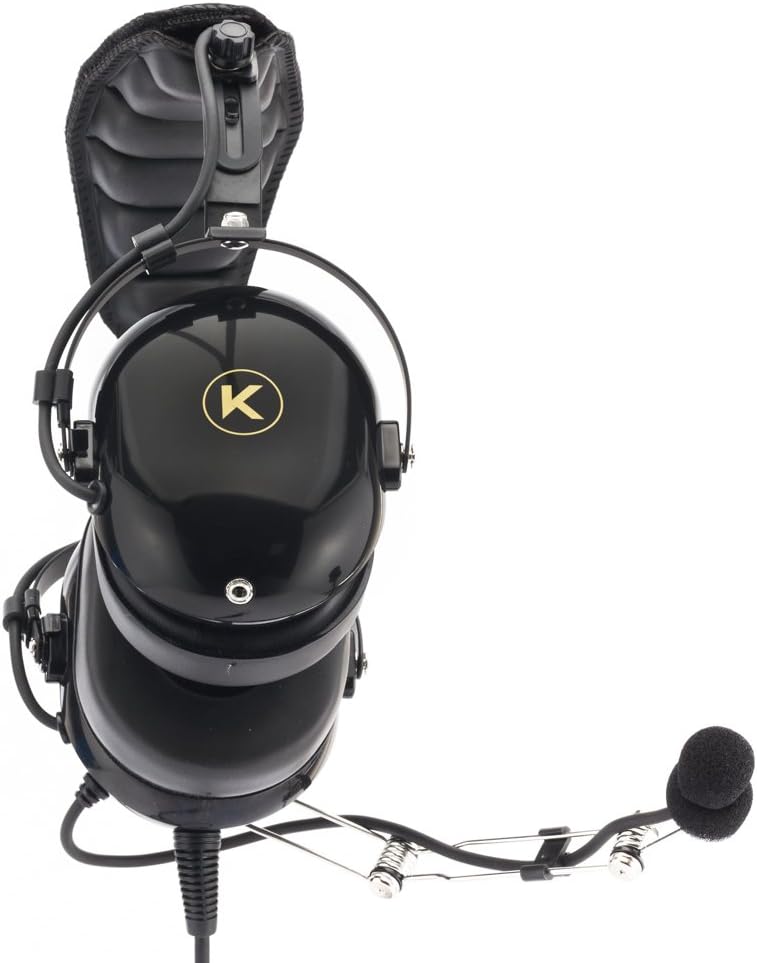 General Aviation Headset with 24 db Passive Noise Reduction S246369