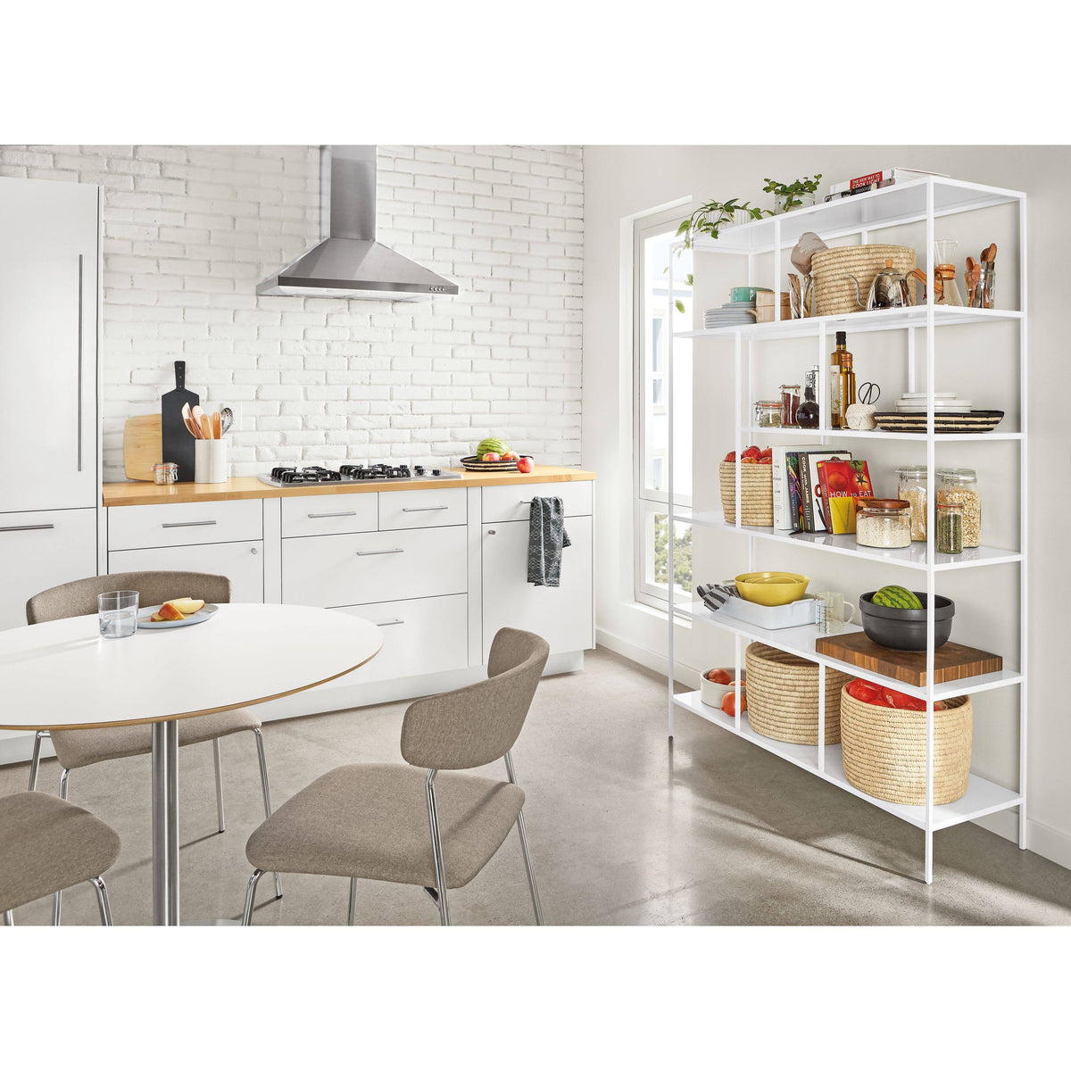Slate Bookcase B497