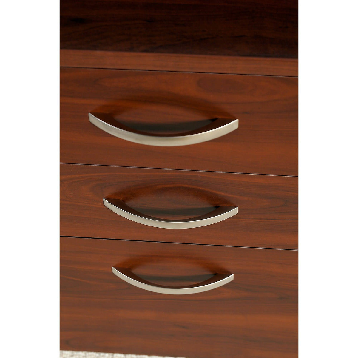 3 Drawer Mobile Pedestal in Hansen Cherry C469