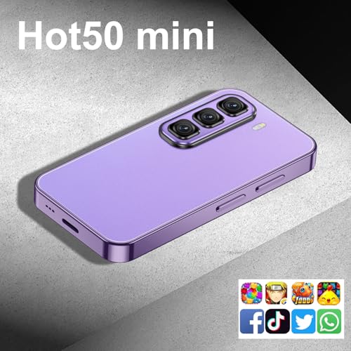 Purple 4.0 inch HD Display 3GB RAM 32GB ROM Dual SIM Smartphone M7973