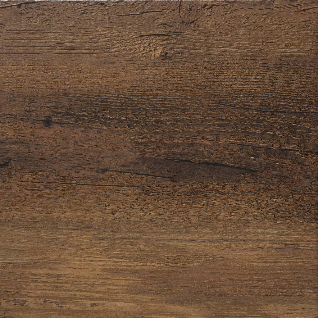 Dark Walnut Open Ladder Bookshelf S614