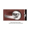 Cylindrical Lock Satin Bronze Clear Coated R76089