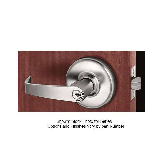 Cylindrical Lock Satin Bronze Clear Coated R76089