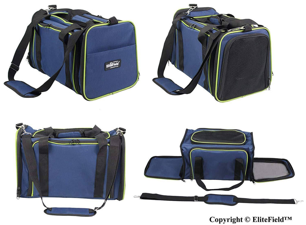 Expandable Soft Pet Carrier D12411