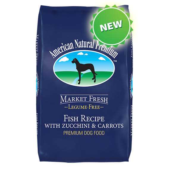 Market Fresh Fish Recipe with Zucchini & Carrots Dry Dog Food V25081