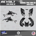 Graphics Kit for Honda TRX300EX E30387