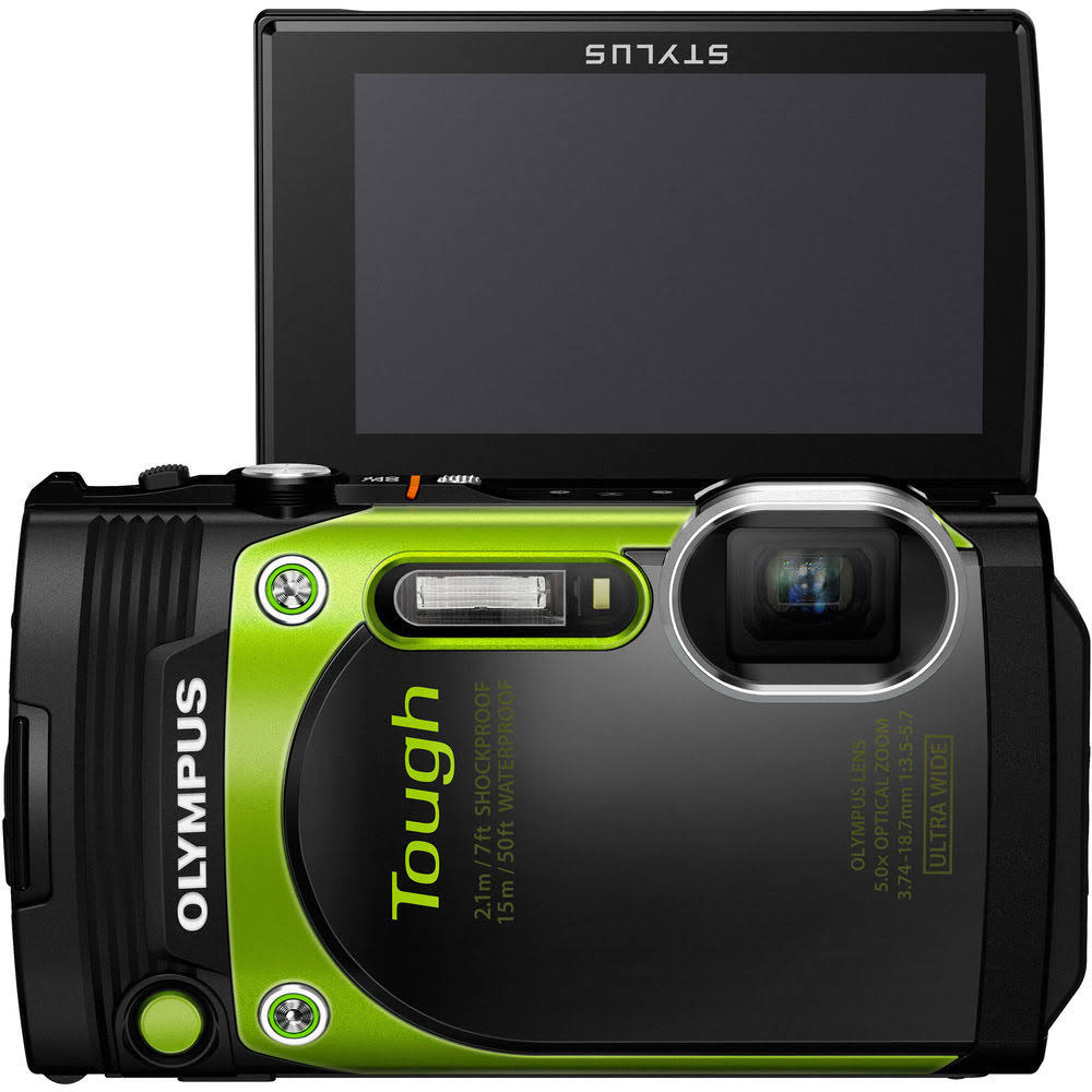 Green 16.0 MP Compact Digital Camera I779