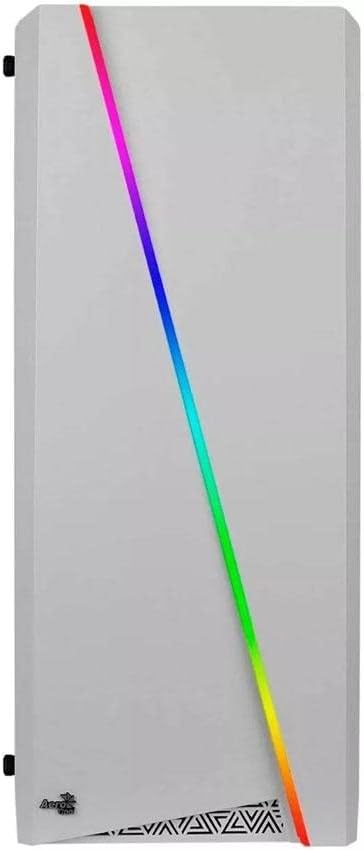 White RGB Mid Tower Computer Case G990