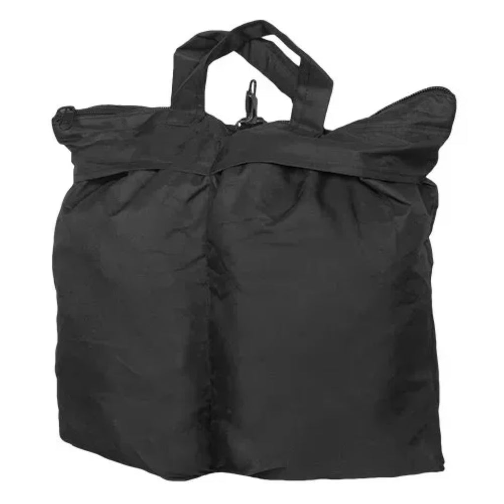Pilot's Helmet Bag, Black X446