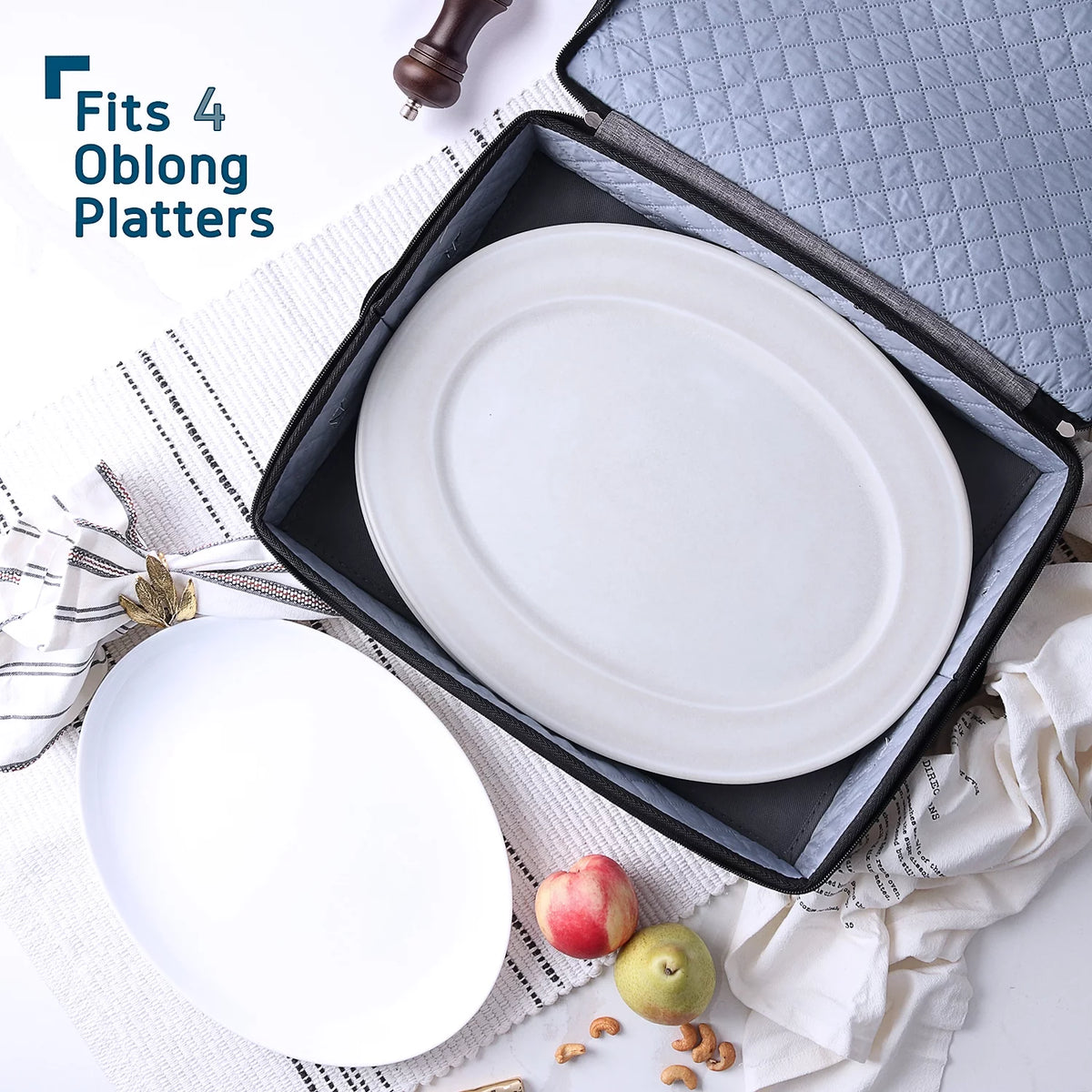 Dinnerware Storage Container Set 8pc S77111