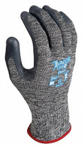 Black White Cut Resistant Gloves L X163
