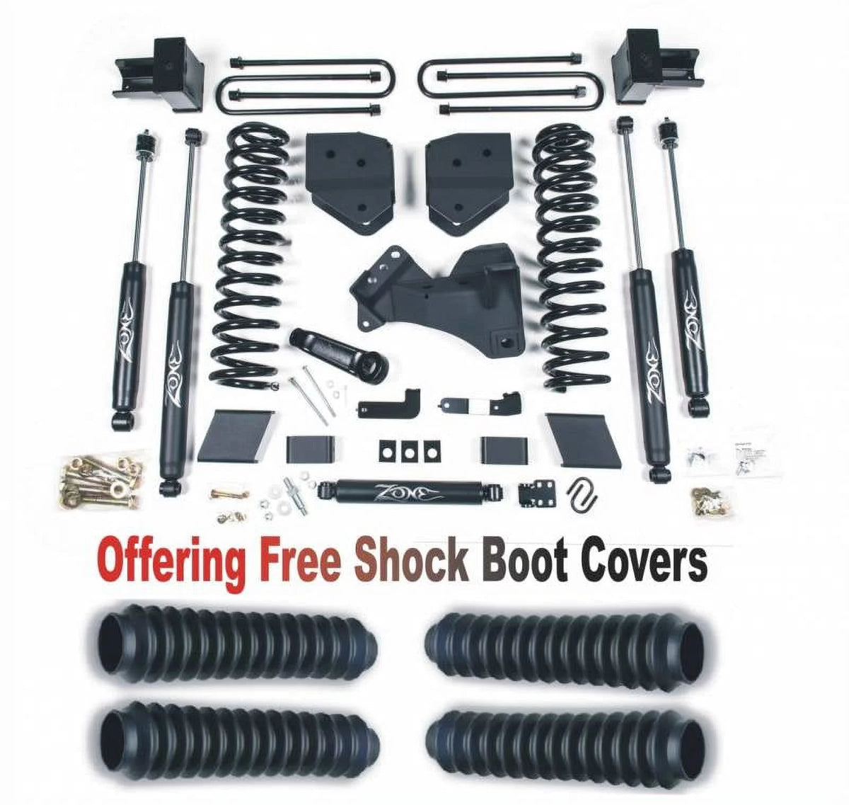 4" Suspension System B935