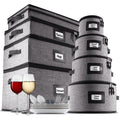 Dinnerware Storage Container Set 8pc S77111