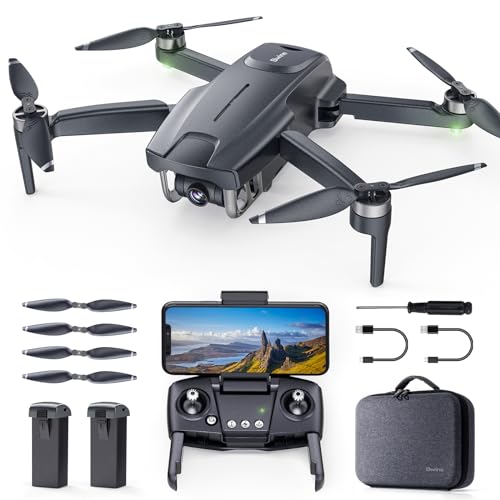 GPS Drone with Camera 4K UHD, Under 249g, 60-Min Flight Time B230162