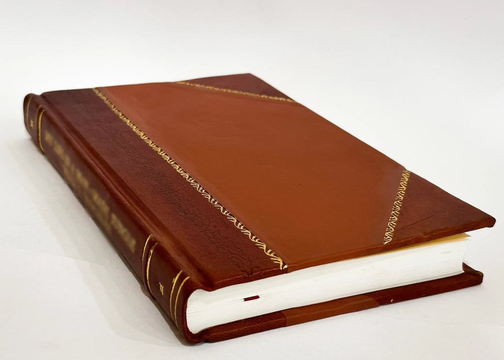 Leather Bound Book D9001