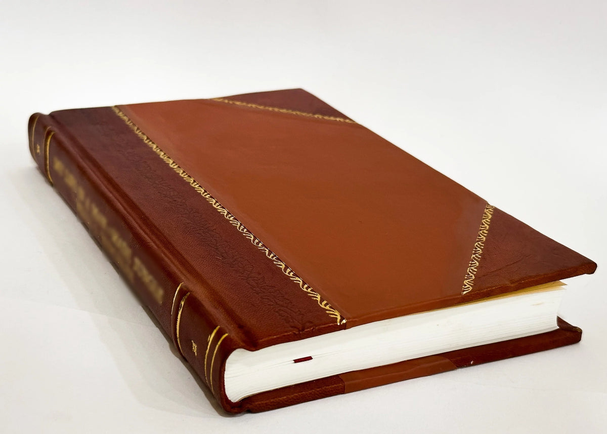 Leather Bound Book D9001