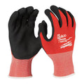 Red Nitrile Cut Resistant Work Gloves 30-Pack F576