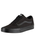 Black Canvas Trainers O49770