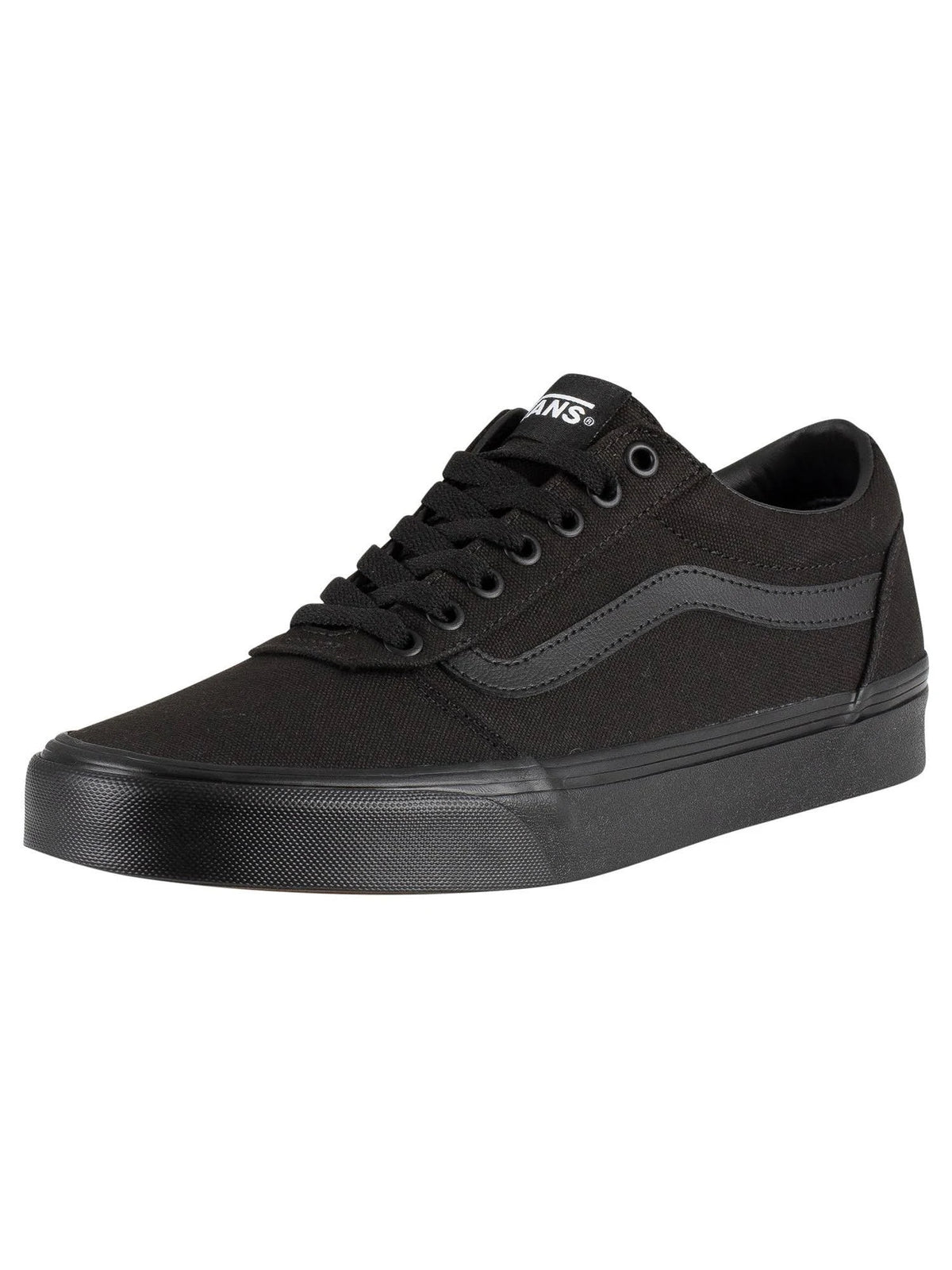 Black Canvas Trainers O49770