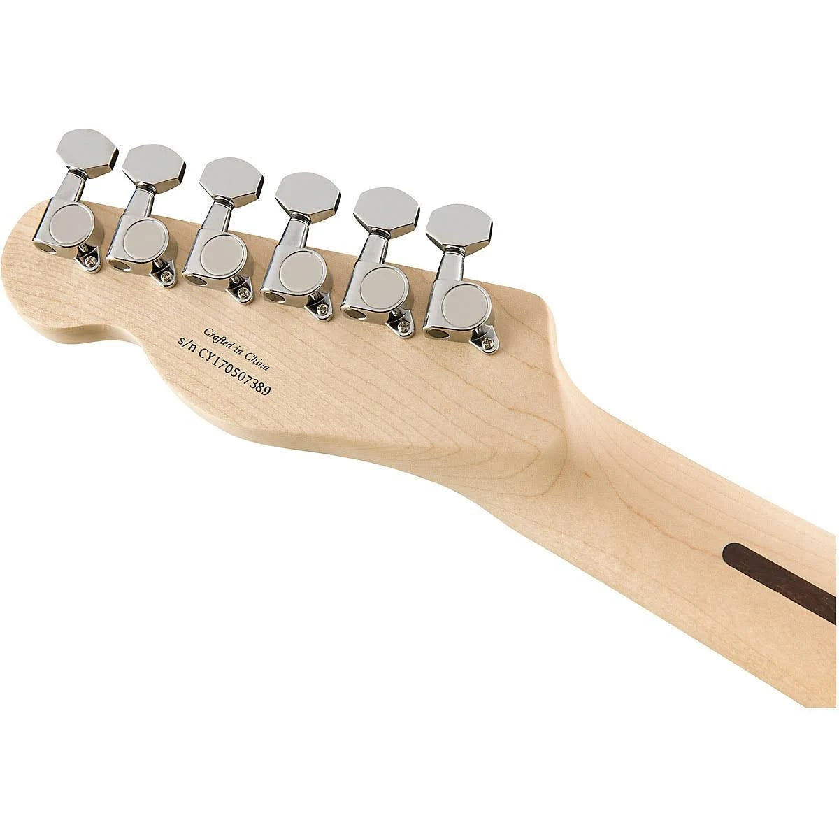 Pearl White Electric Guitar C79062