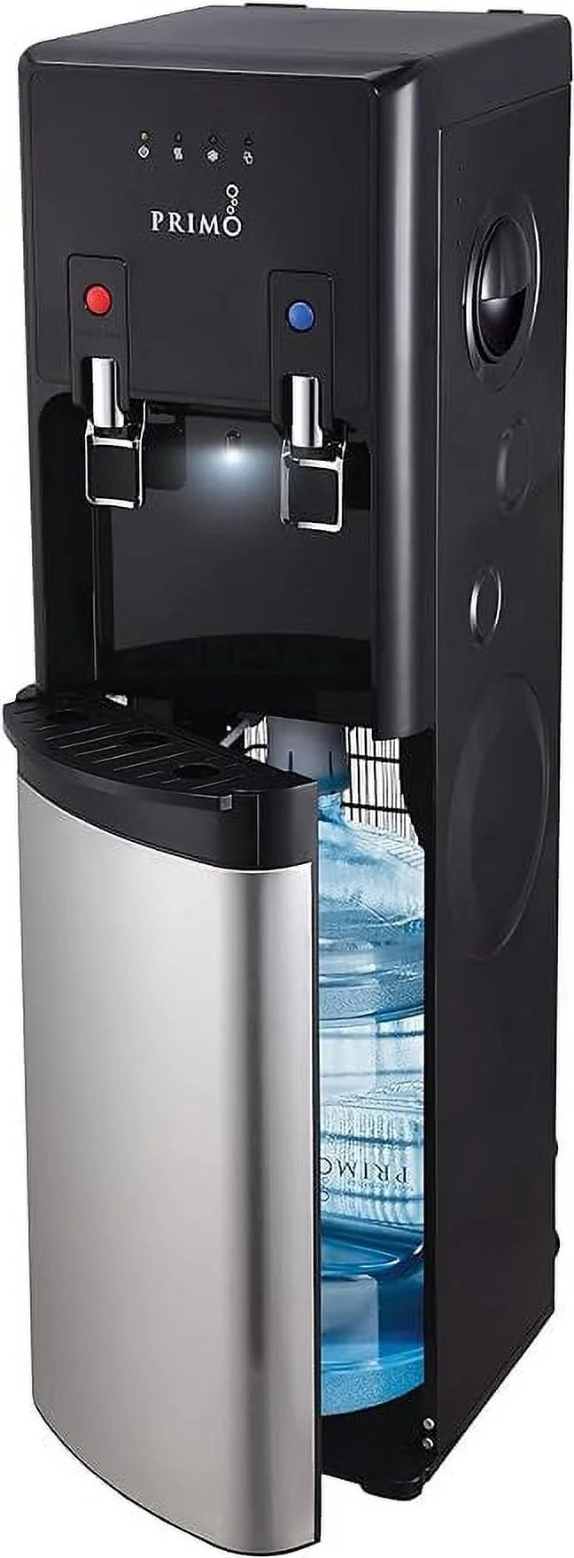 Stainless Steel Bottom-loading Cold and Hot Water Dispenser K839