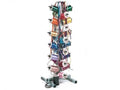 Silver Curling Ribbon Tree for 24 Rolls Q990