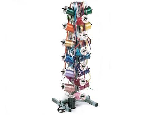 Silver Curling Ribbon Tree for 24 Rolls Q990