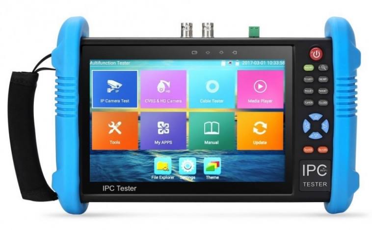 7" Touch Screen 4K Camera Tester J403010