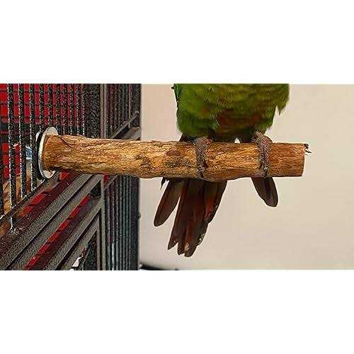 Hardwood Bird Perch V39849
