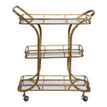 Gold Serving Cart C950194