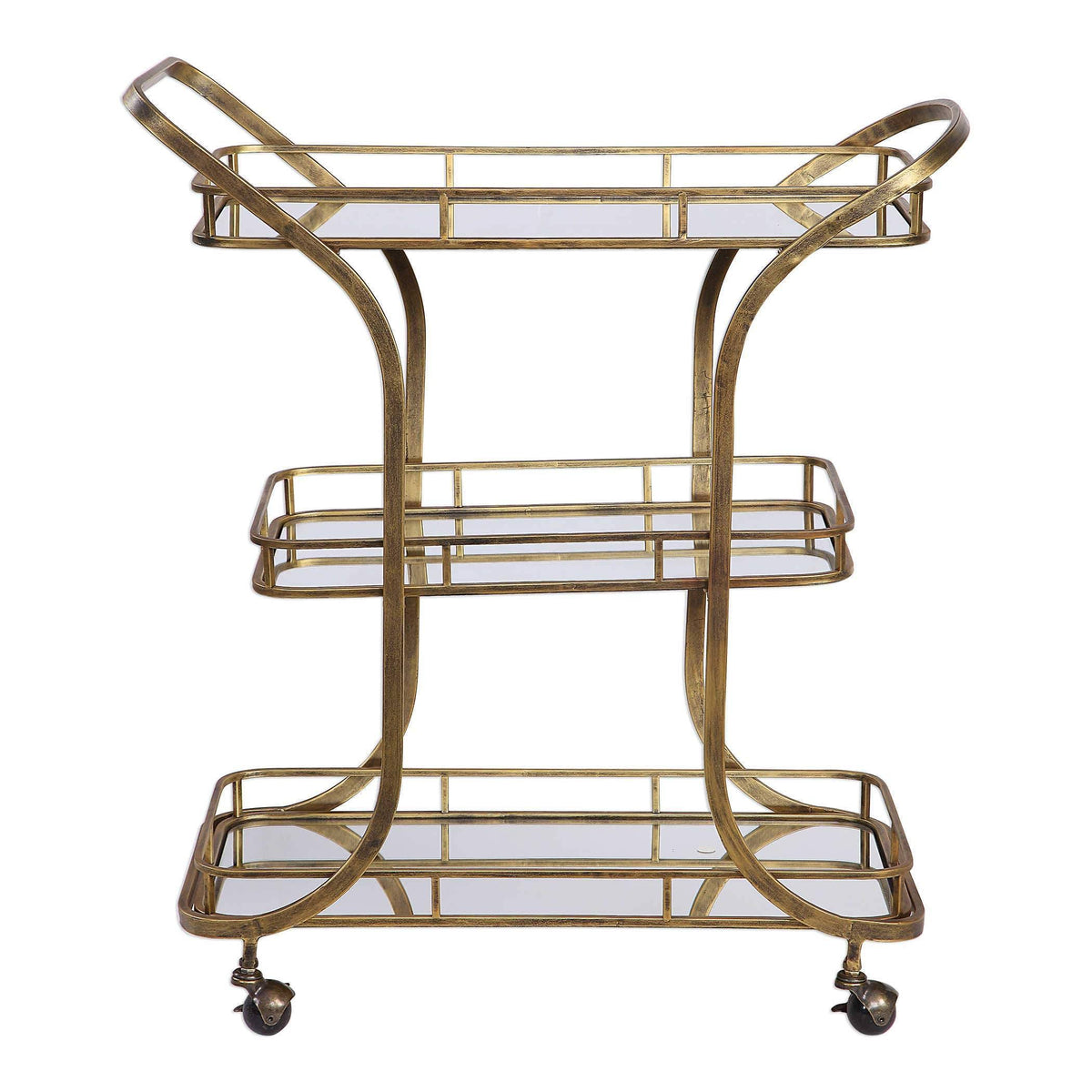 Gold Serving Cart C950194