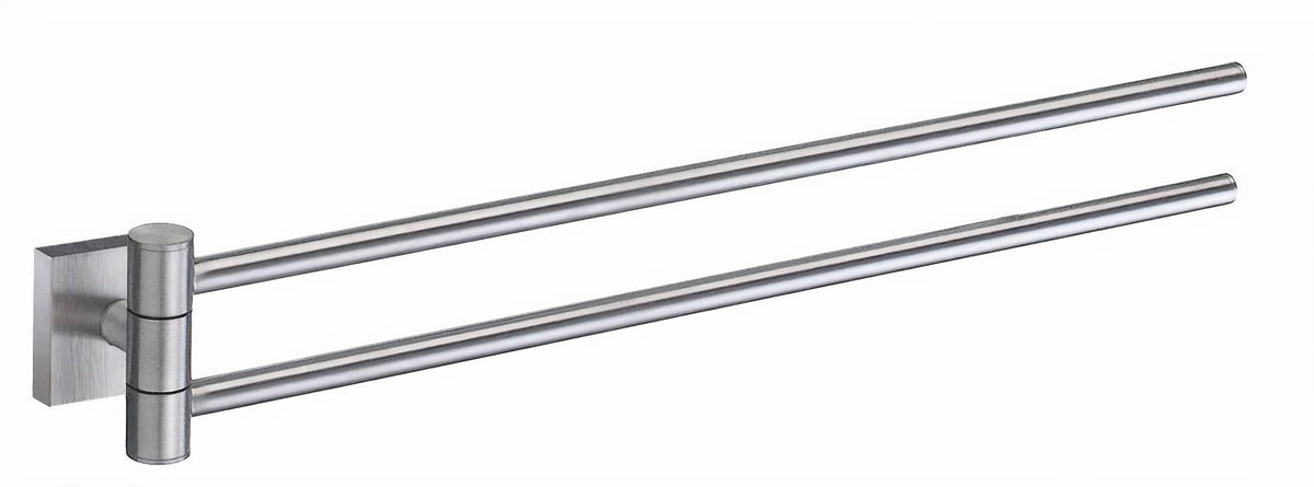 Swing Arm Towel Rail Brushed Chrome X6570