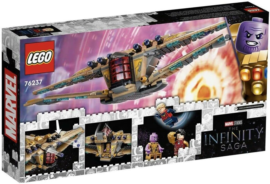 Thanos Spaceship Building Toy (322 Pieces) N36491