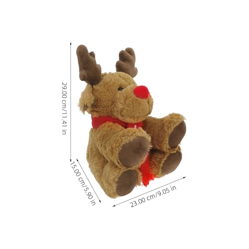 11.4 Inch Soft Plush Stuffed Animal R49347