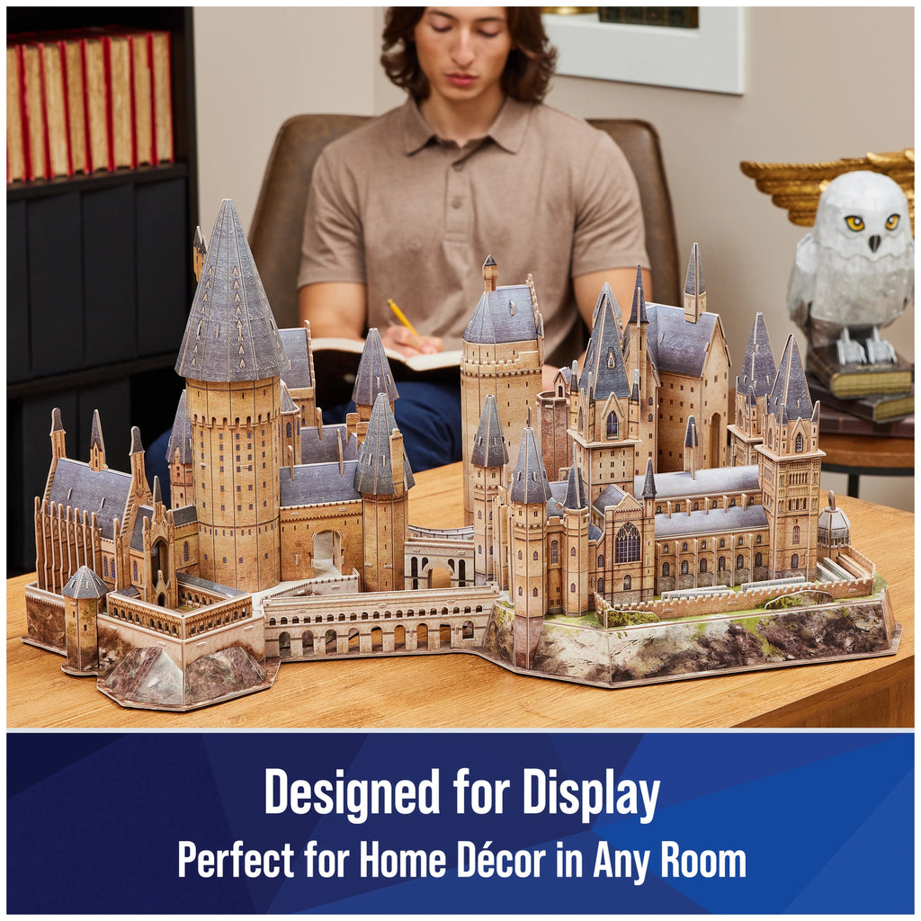 Harry Potter Deluxe Hogwarts Castle Building Set R6528