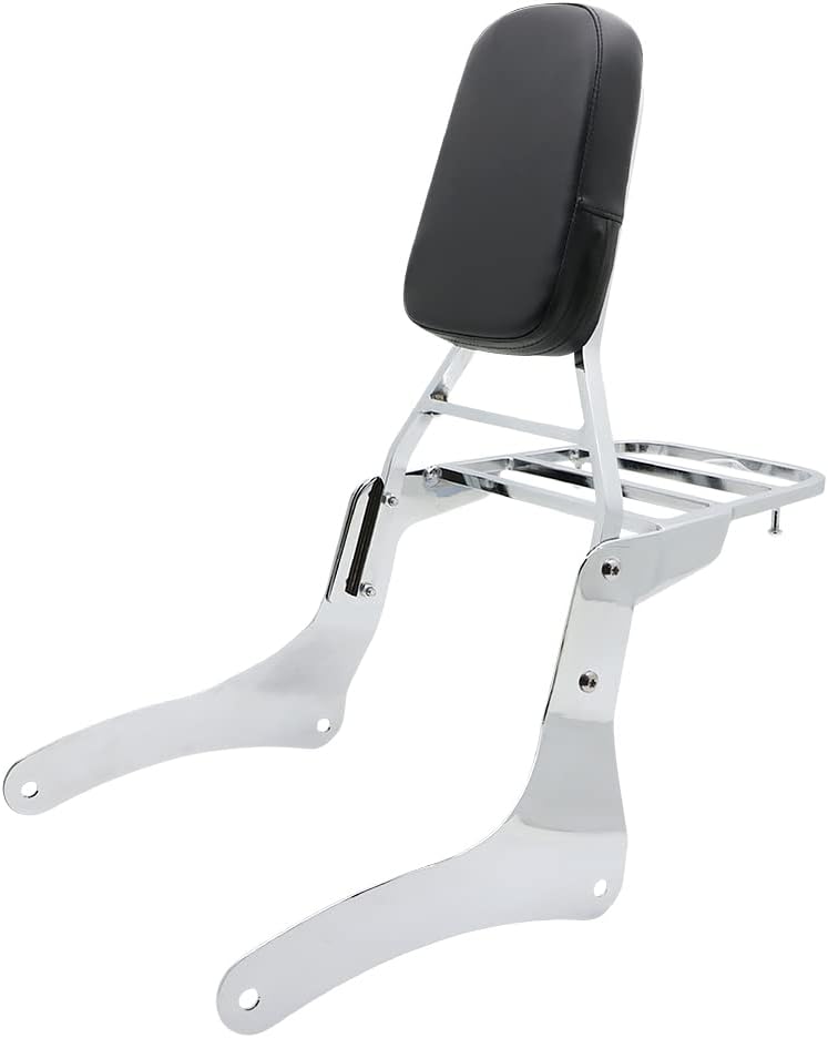 Silver Sissy Bar Backrest Y890