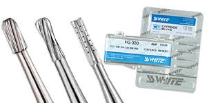 Carbide Burs #330 FG Pear 100/pk H65375