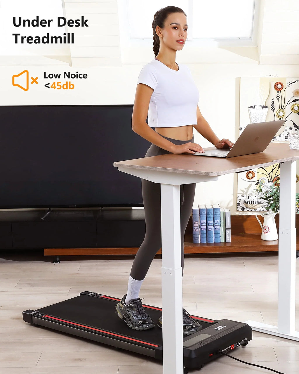 Electric Under Desk Treadmill A42025