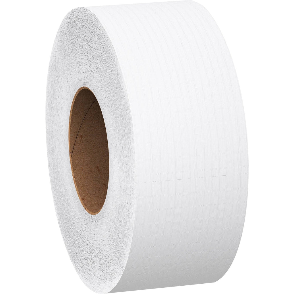2-Ply White 1000 Jumbo Roll Commercial Toilet Paper B780127