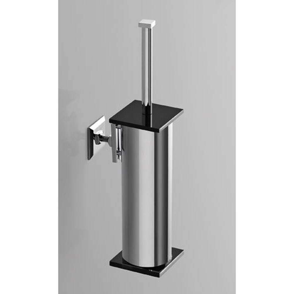 Wall Mounted Plexiglass Toilet Brush Holder M92220
