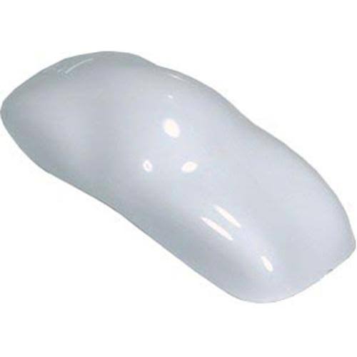 Classic White 1 Gallon Low VOC Urethane Basecoat Car Auto Body Paint N260