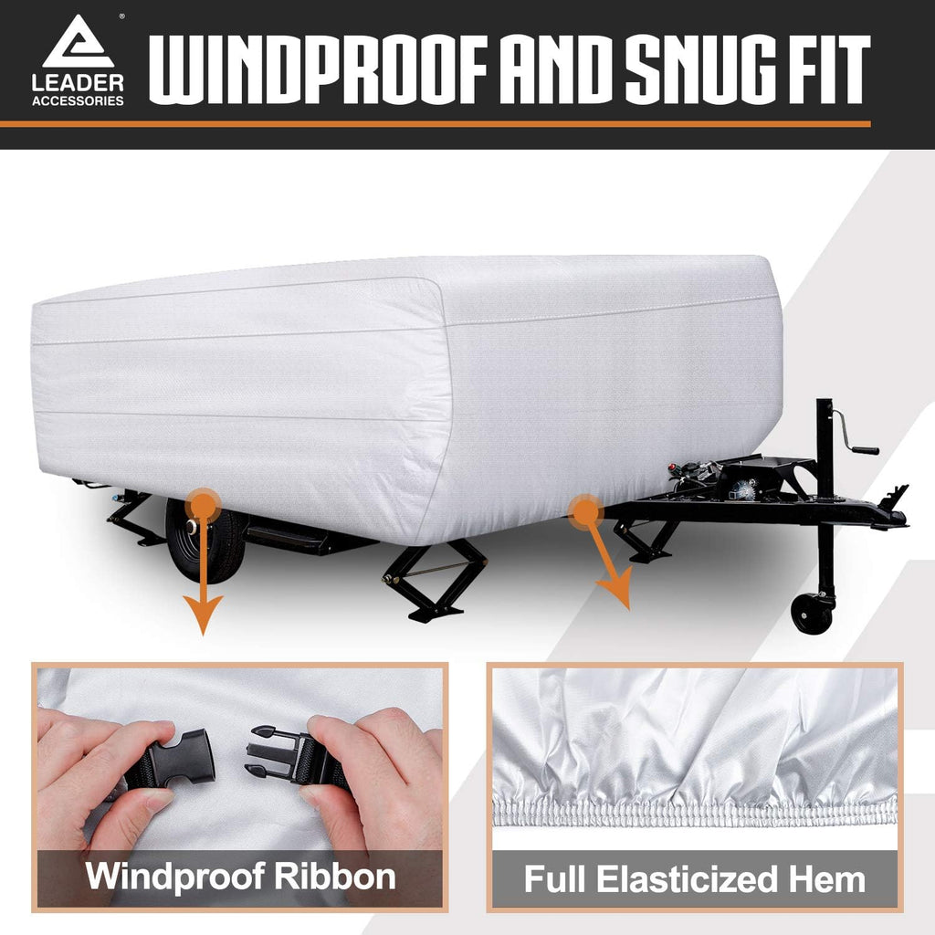 Folding Camper Cover 150D Diamond Fabric H9490