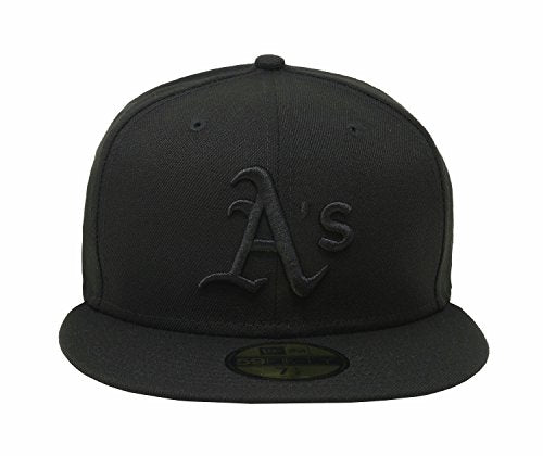 Black Fitted Cap O762540