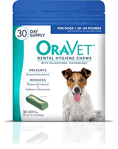 Dental Chews for Dogs, 30 Count J521