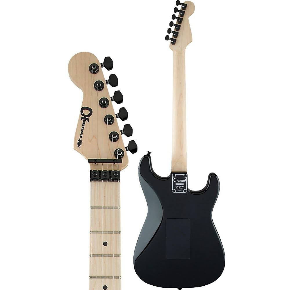 Black Left-Handed Electric Guitar A528882