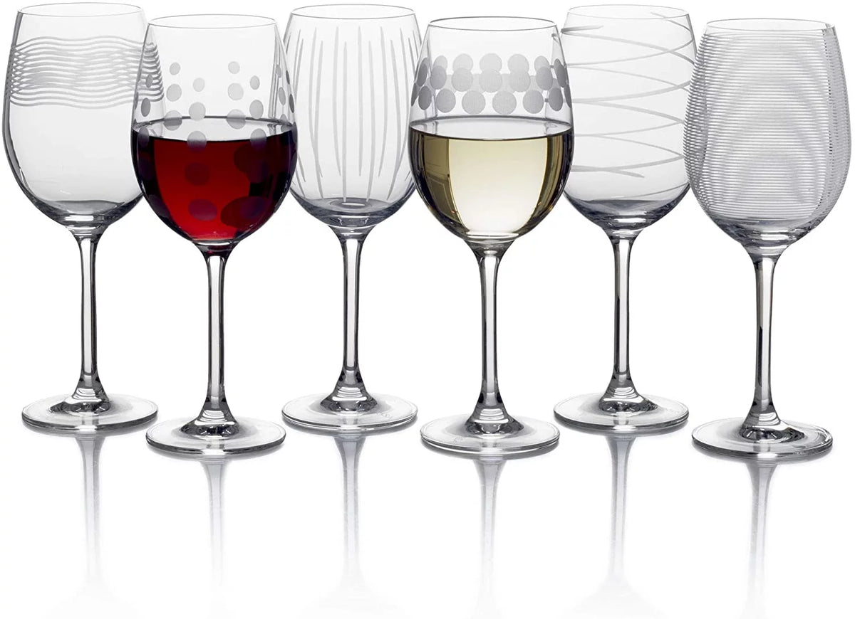 White Wine Glasses, Set Of 8 Z85004